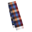 Alan Paine Linton Lambswool Scarf (30 x 200cm) - Navy - William Powell