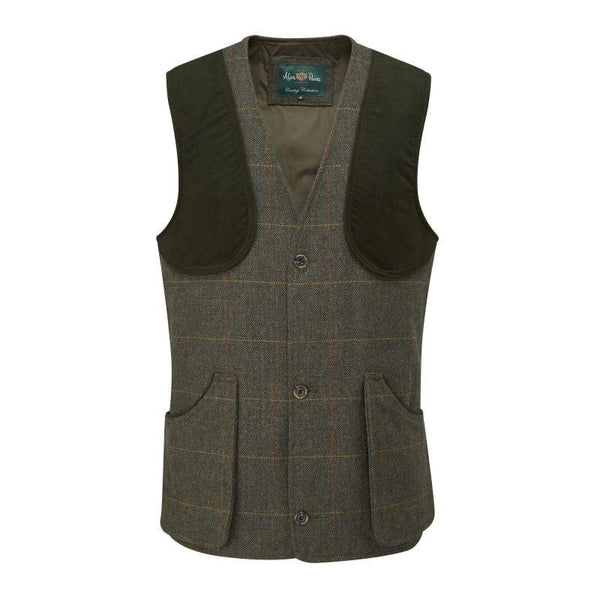 Alumu. original summer tweed vest - トップス