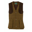 Alan Paine Rutland Mens Tweed Shooting Waistcoat - Cedar - William Powell