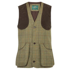 Alan Paine Rutland Shooting Waistcoat - Dark Moss - William Powell