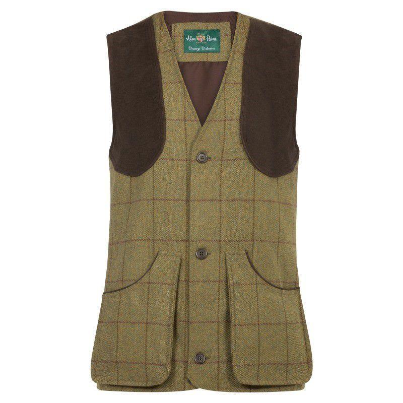 Alan Paine Rutland Shooting Waistcoat - Lichen - William Powell