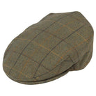 Alan Paine Rutland Tweed Cap - Dark Moss - William Powell