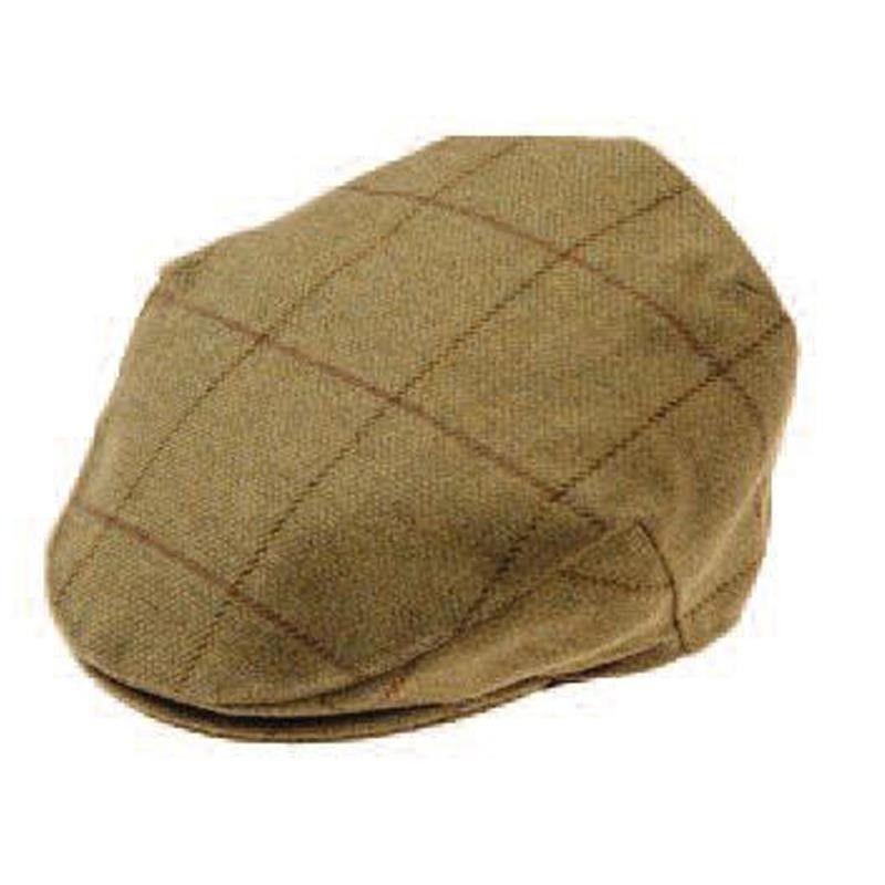 Alan Paine Rutland Tweed Cap - Lichen - William Powell