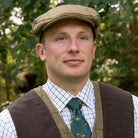 Alan Paine Rutland Tweed Cap - Lichen - William Powell