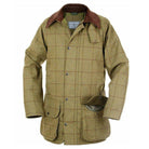 Alan Paine Rutland Tweed Shooting Coat - Lichen - William Powell