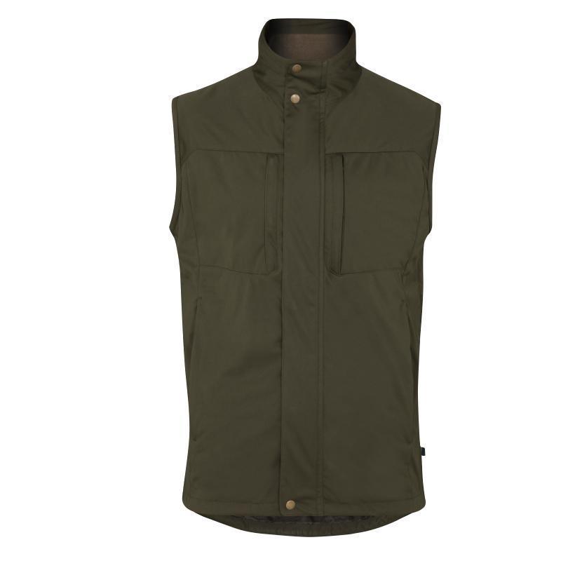 Alan Paine Westermoor Mens Softshell Gilet - Olive - William Powell