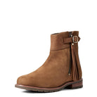 Ariat Abbey Waterproof Ladies Tassel Ankle Boot - Chestnut - William Powell