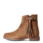 Ariat Abbey Waterproof Ladies Tassel Ankle Boot - Chestnut - William Powell