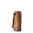 Ariat Abbey Waterproof Ladies Tassel Ankle Boot - Chestnut - William Powell