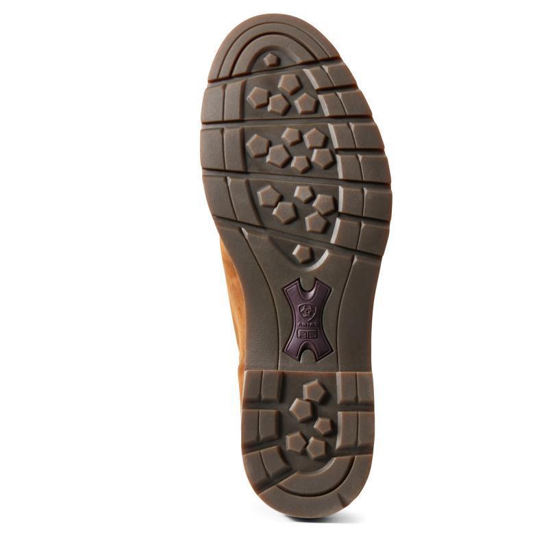 Ariat Abbey Waterproof Ladies Tassel Ankle Boot - Chestnut - William Powell