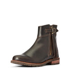 Ariat Abbey Waterproof Ladies Tassel Ankle Boot - Mocha - William Powell