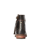 Ariat Abbey Waterproof Ladies Tassel Ankle Boot - Mocha - William Powell