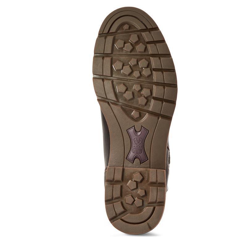 Ariat Abbey Waterproof Ladies Tassel Ankle Boot - Mocha - William Powell