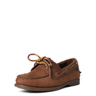 Ariat Antigua Ladies Deck Shoe - Walnut - William Powell