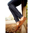 Ariat Antigua Ladies Deck Shoe - Walnut - William Powell