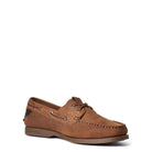 Ariat Antigua Mens Deck Shoe - Walnut - William Powell