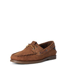 Ariat Antigua Mens Deck Shoe - Walnut - William Powell