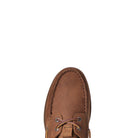 Ariat Antigua Mens Deck Shoe - Walnut - William Powell