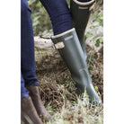 Ariat Burford Ladies Wellington Boot - Olive Green - William Powell