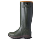 Ariat Burford Neoprene Full Zip Ladies Wellington Boot - Olive - William Powell