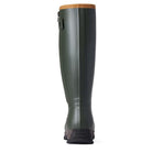 Ariat Burford Neoprene Full Zip Ladies Wellington Boot - Olive - William Powell