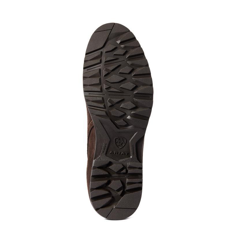 Ariat Charlie Waterproof Ladies Ankle Boot - Chocolate - William Powell