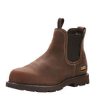 Ariat Groundbreaker H2O Waterproof Mens Chelsea Boot - Dark Brown - William Powell