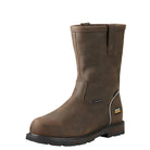 Ariat Groundbreaker Pull On H2O Waterproof Mens Boot - Dark Brown - William Powell