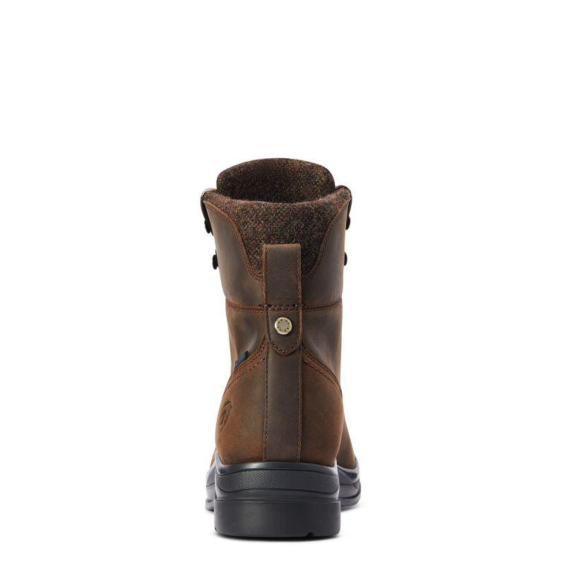 Ariat Harper Waterproof Ladies Boot - Chocolate - William Powell