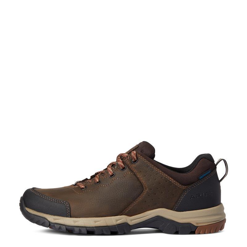 Ariat Skyline Low Waterproof Mens Shoe - Distressed Brown - William Powell