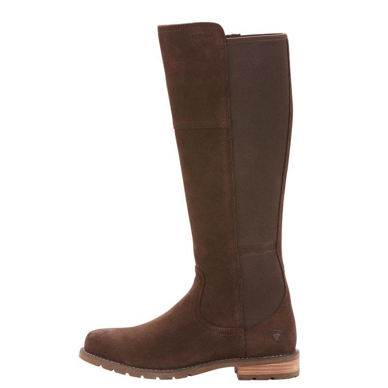 Ariat Sutton H20 Waterproof Ladies Boot - Chocolate - William Powell