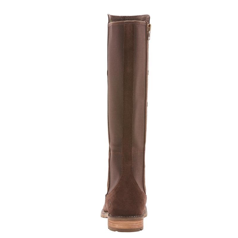 Ariat Sutton H20 Waterproof Ladies Boot - Chocolate - William Powell