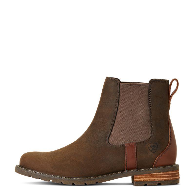 Ariat Wexford Waterproof Ladies Chelsea Boot - Java - William Powell