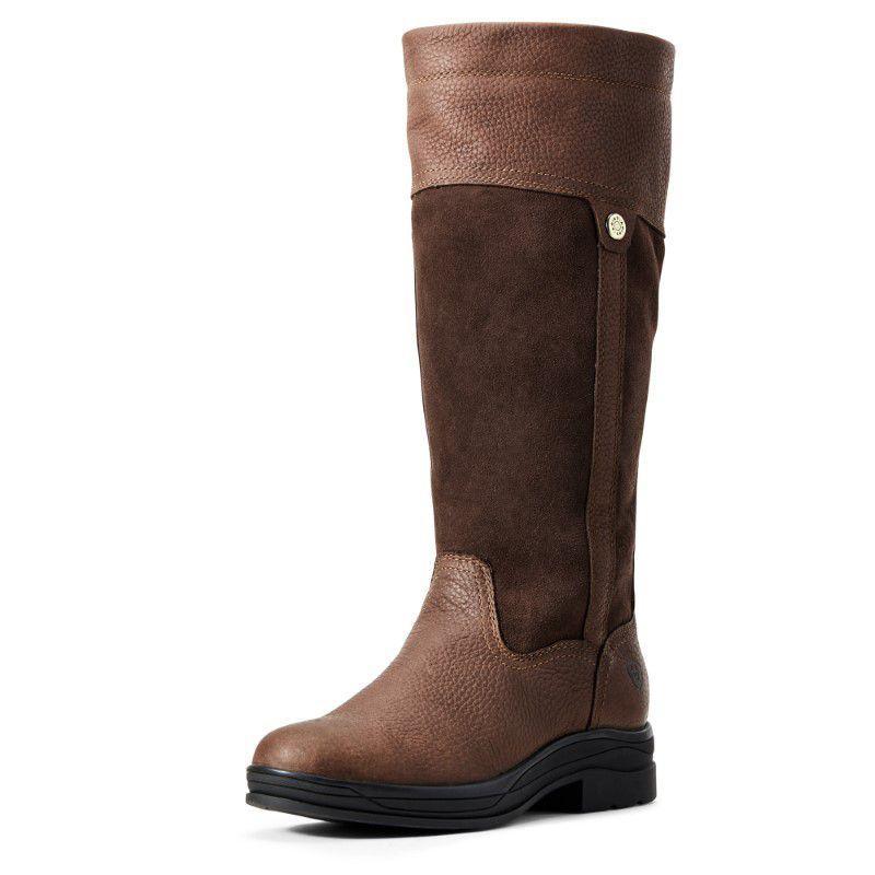 Ariat Windermere II H20 Waterproof Ladies Boot - Dark Brown - William Powell