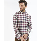 Barbour Alderton Mens Tailored Shirt - Ecru - William Powell