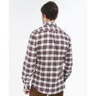 Barbour Alderton Mens Tailored Shirt - Ecru - William Powell