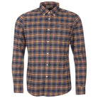 Barbour Alderton Mens Tailored Shirt - Navy - William Powell