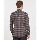 Barbour Alderton Mens Tailored Shirt - Navy - William Powell