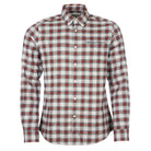 Barbour Alderton Tailored Mens Shirt - Grey Marl - William Powell