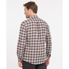 Barbour Alderton Tailored Mens Shirt - Grey Marl - William Powell