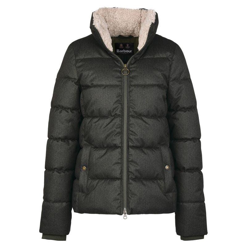 Barbour Allium Ladies Quilted Jacket - Olive - William Powell