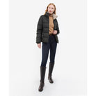 Barbour Allium Ladies Quilted Jacket - Olive - William Powell