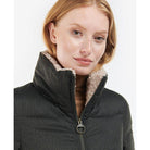 Barbour Allium Ladies Quilted Jacket - Olive - William Powell