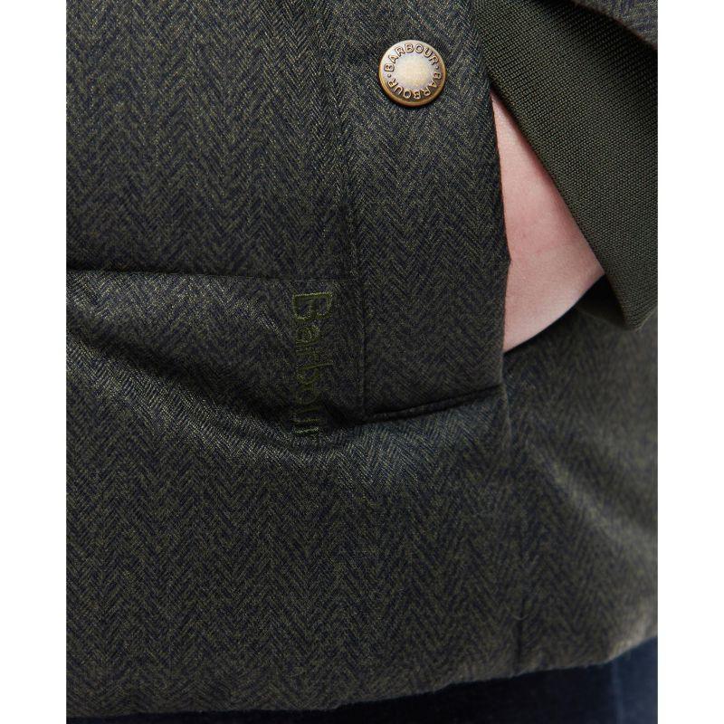 Barbour Allium Ladies Quilted Jacket - Olive - William Powell