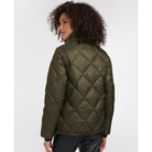 Barbour Alness Ladies Quilted Jacket - Sage/Ancient - William Powell