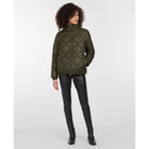 Barbour Alness Ladies Quilted Jacket - Sage/Ancient - William Powell