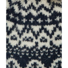 Barbour Alpine Ladies Fairisle Pom Beanie - Navy - William Powell