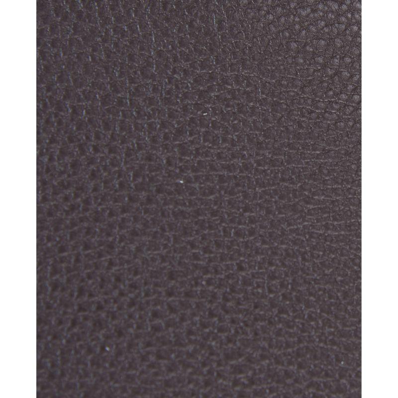 Barbour Amble Mens Leather Billfold Wallet - Dark Brown - William Powell