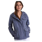 Barbour Aria Ladies Waterproof Jacket - Slate Blue - William Powell