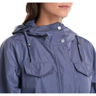 Barbour Aria Ladies Waterproof Jacket - Slate Blue - William Powell